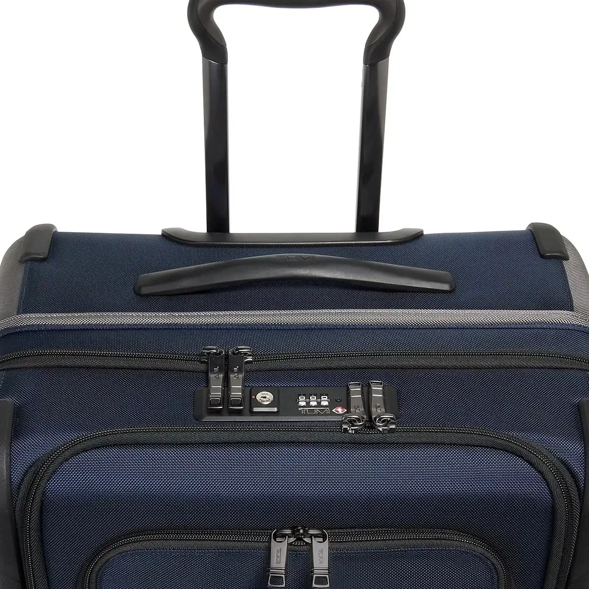 Alpha St Expandable 4 Wheel Packing Case   Soft Trolley
