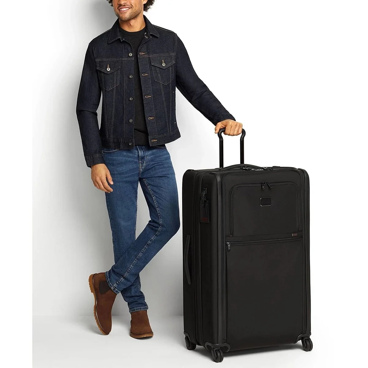 Tumi Alpha Worldwide Trip Expandable 4 Wheeled Packing Case