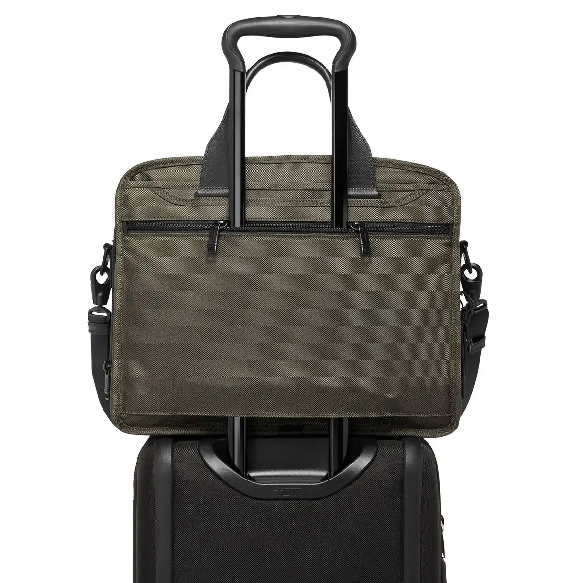 Tumi Alpha Expandable Org Laptop Brief