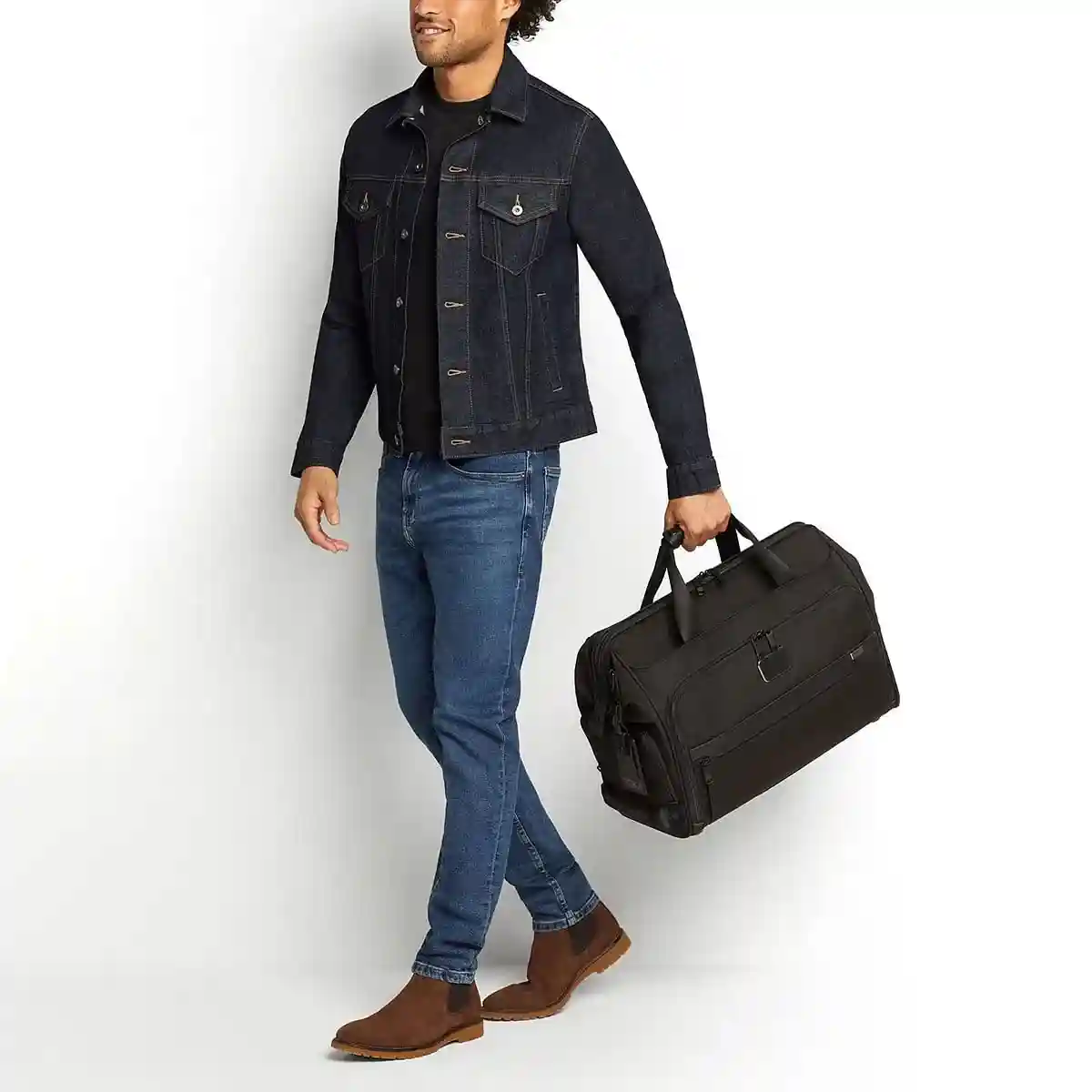 Tumi Alpha Framed Soft Duffel