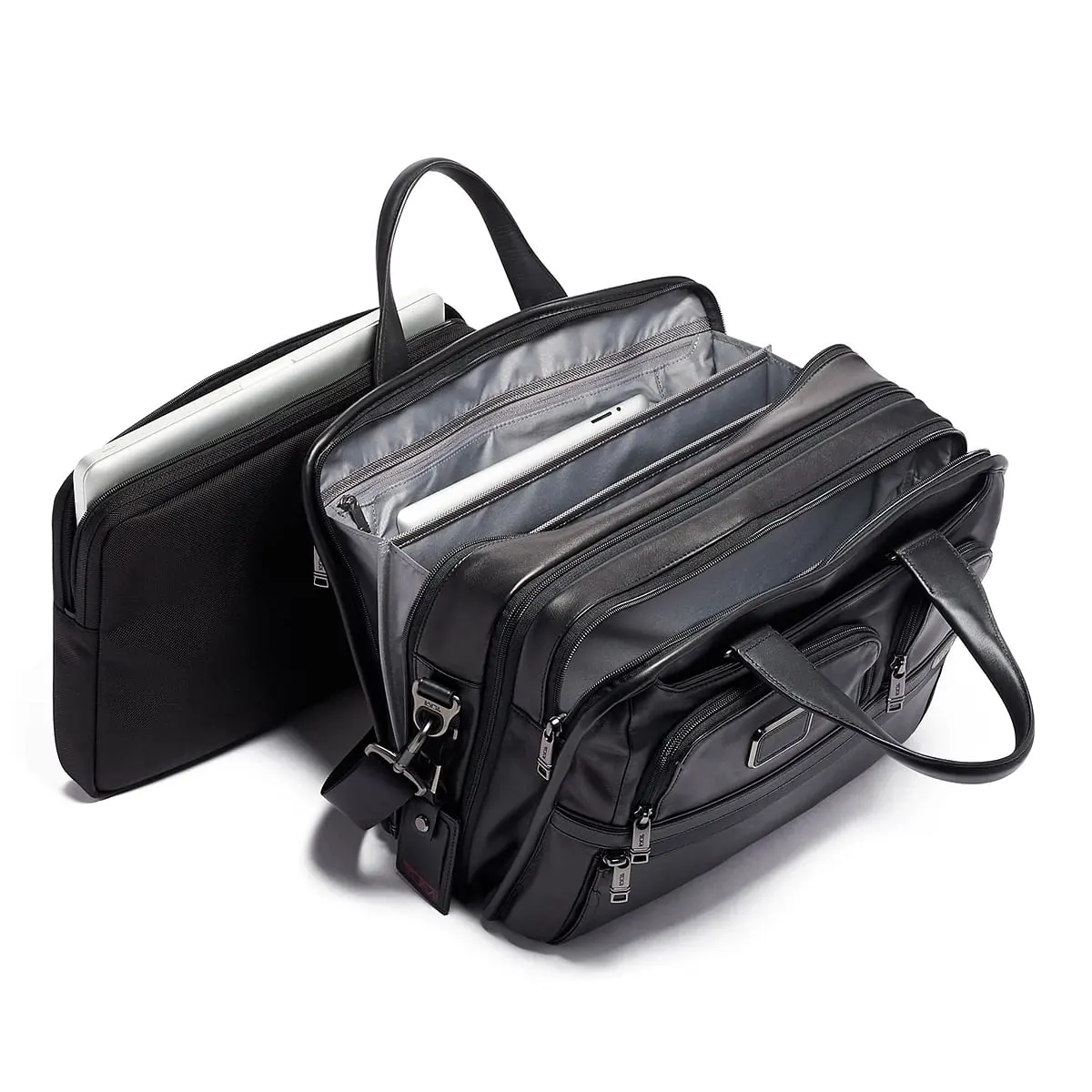 Alpha Expandable Org Laptop Brief