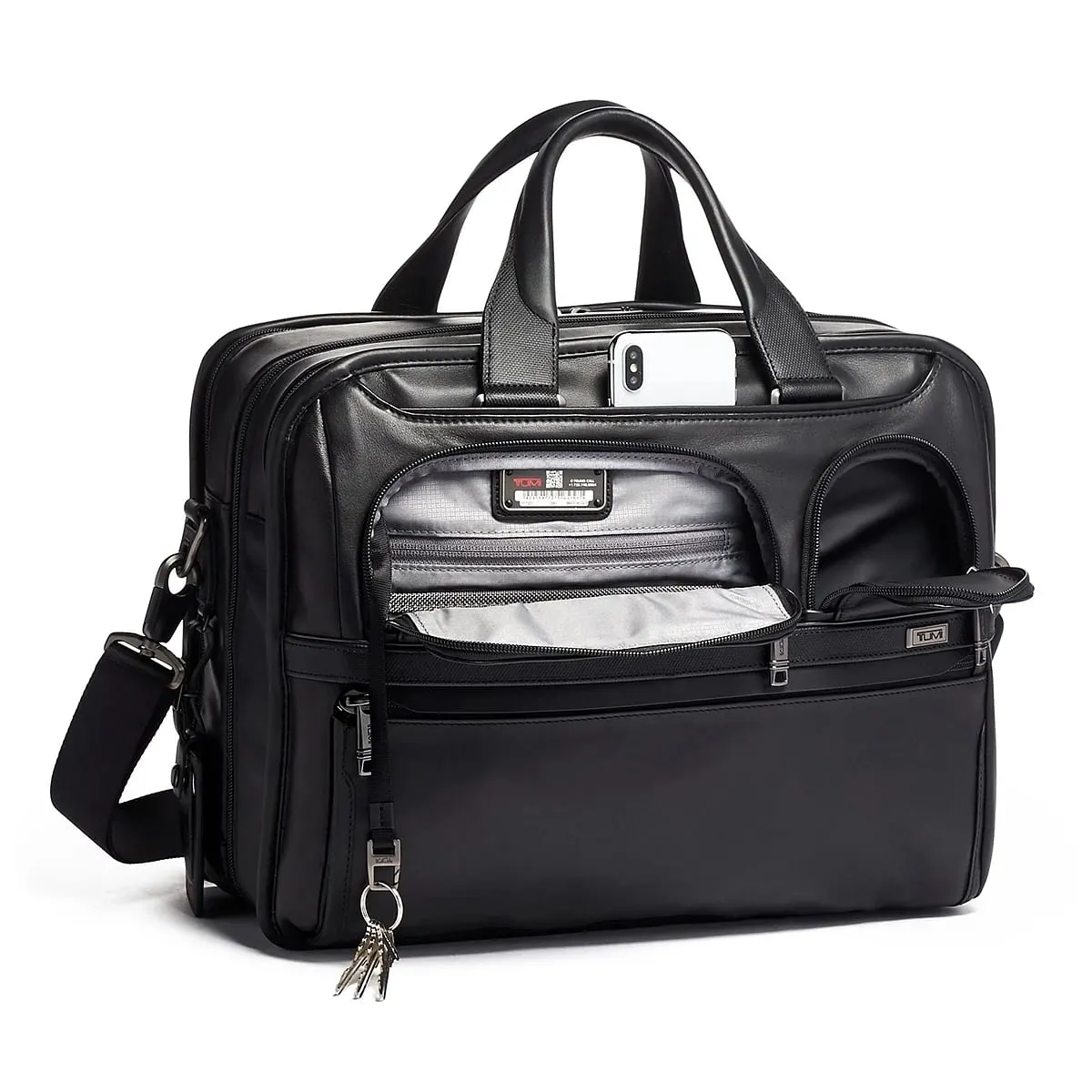 Alpha Expandable Org Laptop Brief