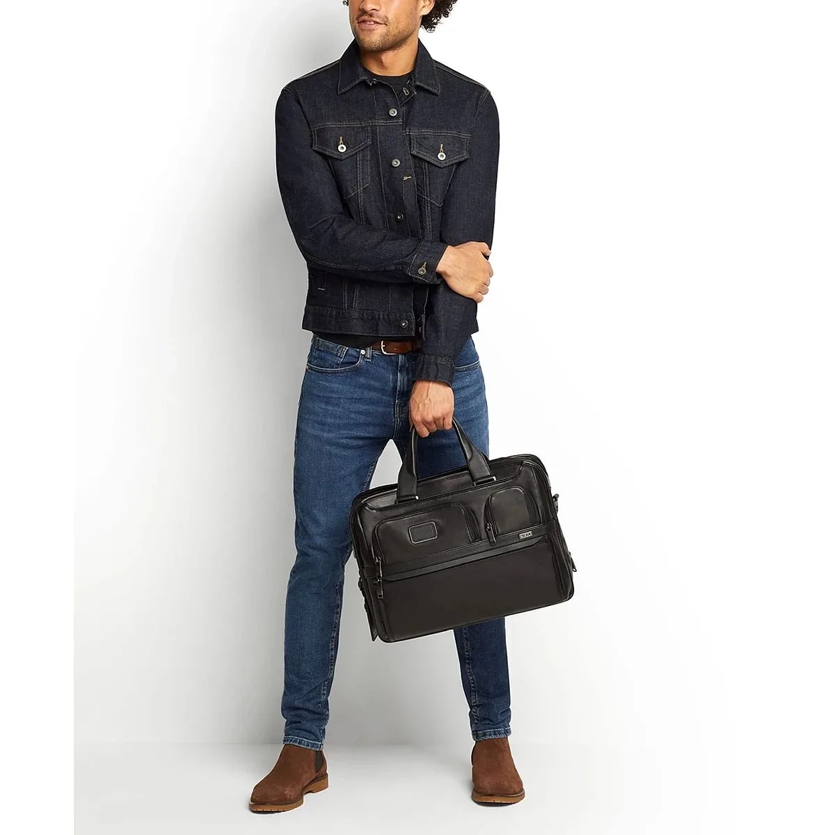 Alpha Expandable Org Laptop Brief