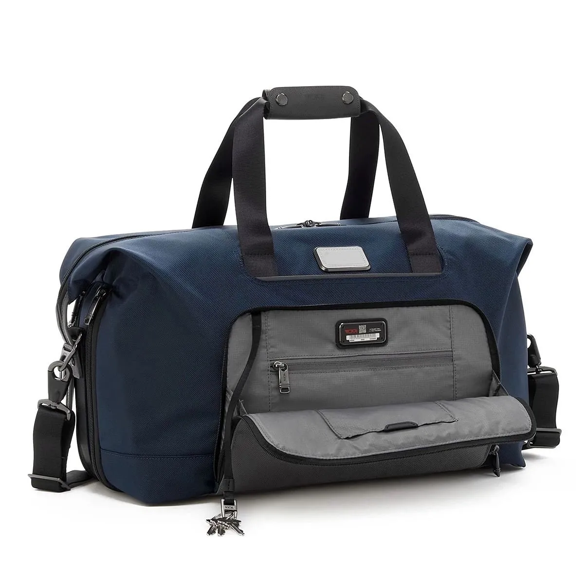 Tumi Alpha Double Expandable Ansion Satchel Duffel