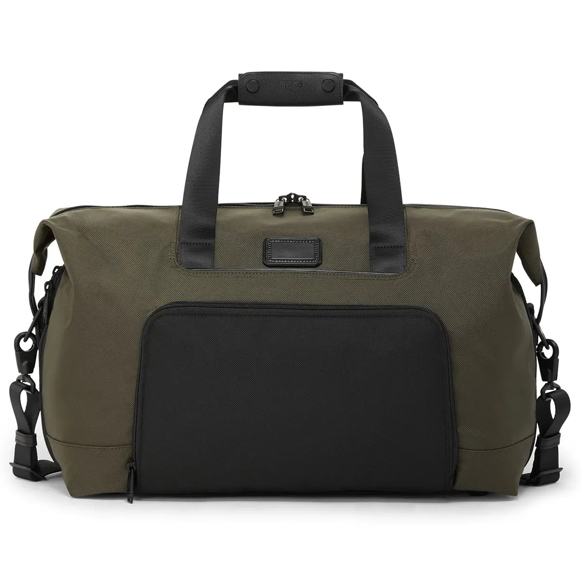 Alpha Double Expansion Satchel