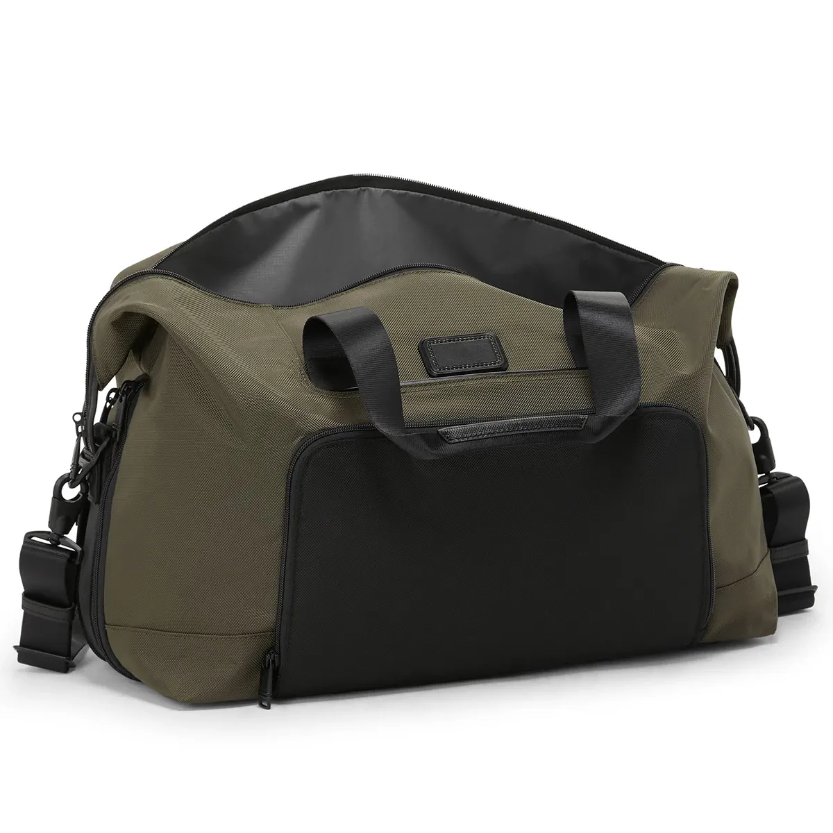 Alpha Double Expansion Satchel