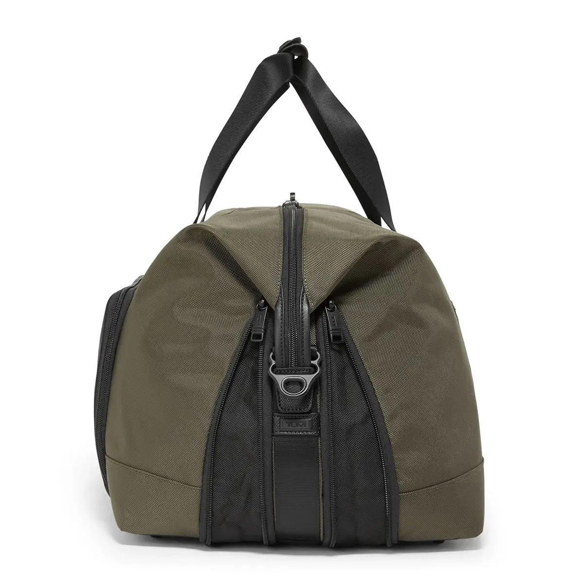 Alpha Double Expansion Satchel