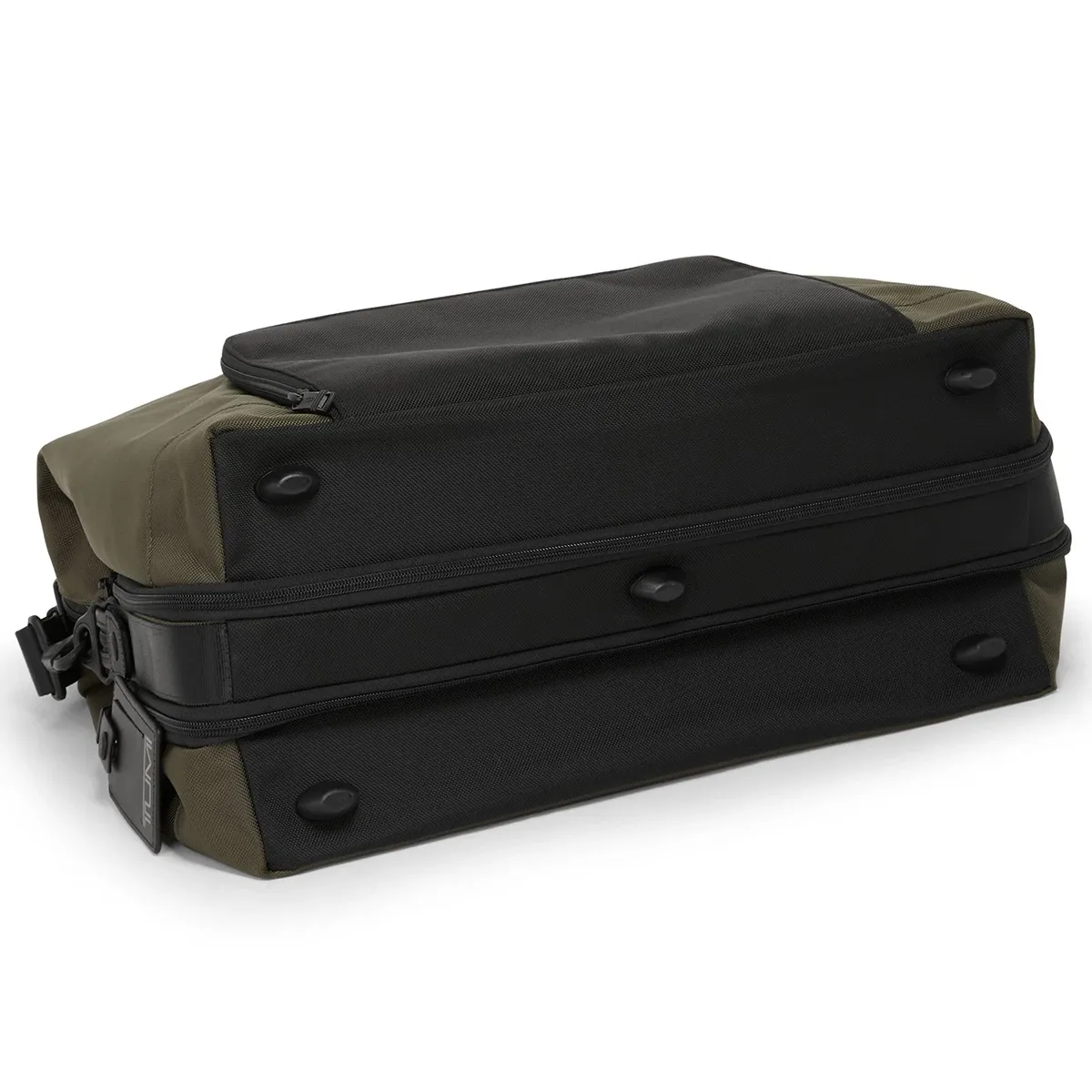 Alpha Double Expansion Satchel