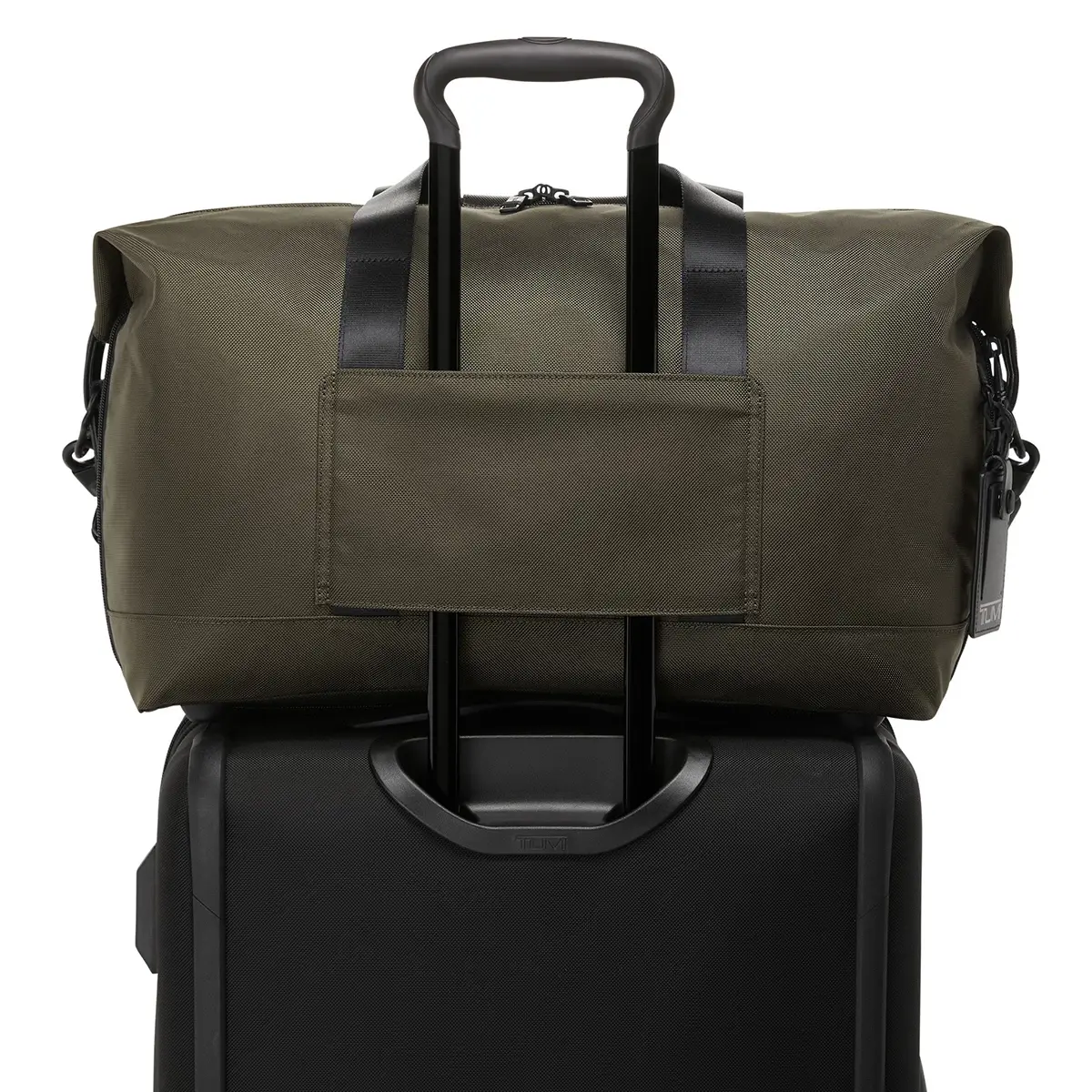 Alpha Double Expansion Satchel