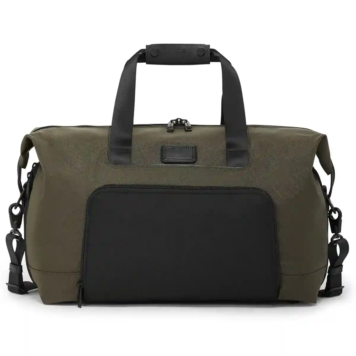 Alpha Double Expansion Satchel