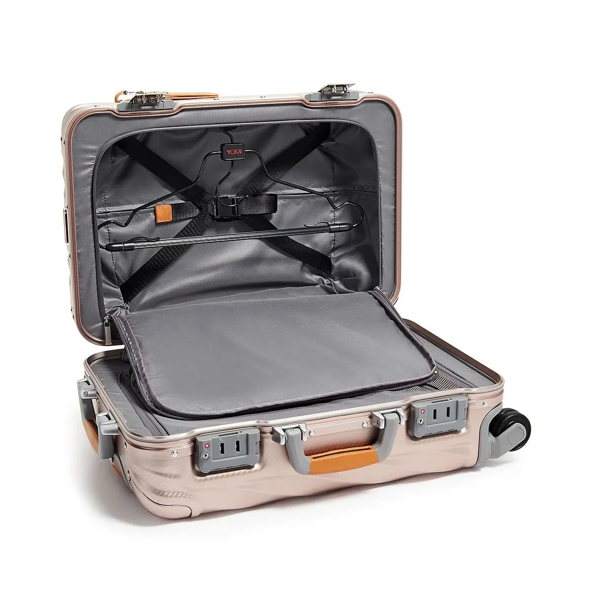 19 Degree Aluminium International Carry-On Texture Blush