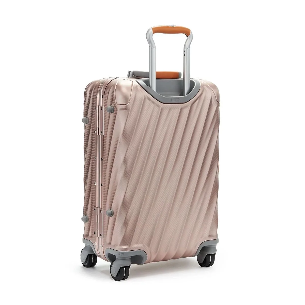 19 Degree Aluminium International Carry-On Texture Blush