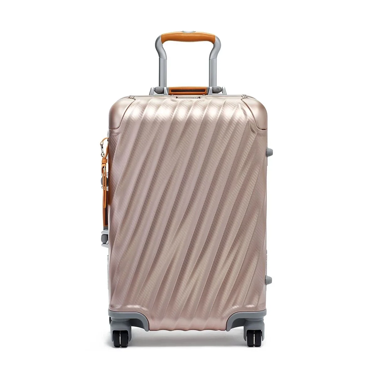 19 Degree Aluminium International Carry-On Texture Blush
