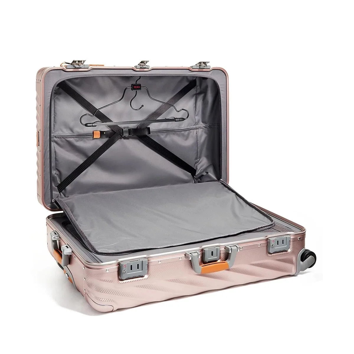 19 Degree Aluminium Extended Trip Packing Case Checked Luggage