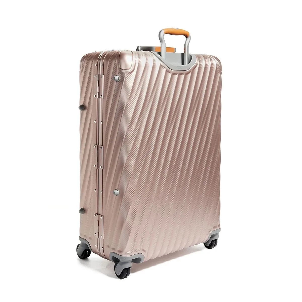 19 Degree Aluminium Extended Trip Packing Case Checked Luggage