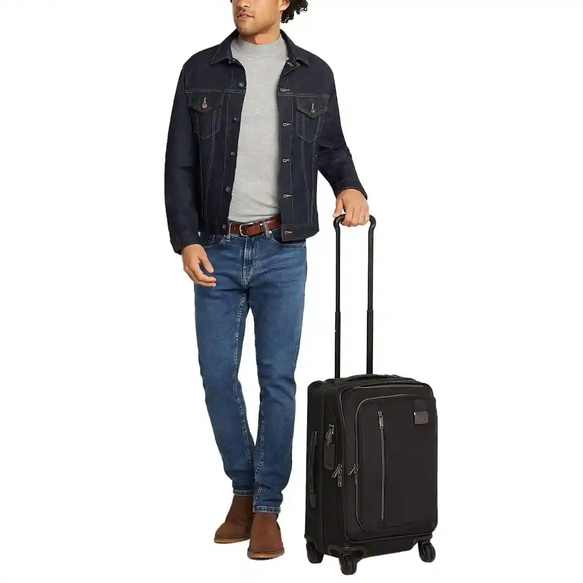 Merge International Expandable Carry-On Black