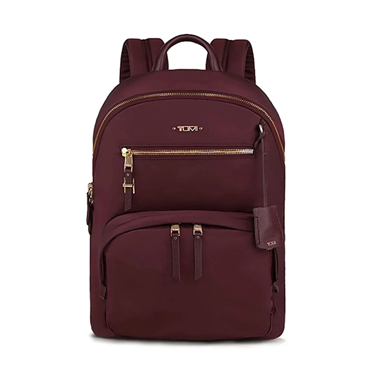 バッグ TUMI VOYAGEUR HARPER BACKPACK Voyageur Just In Case Backpack Beetroot