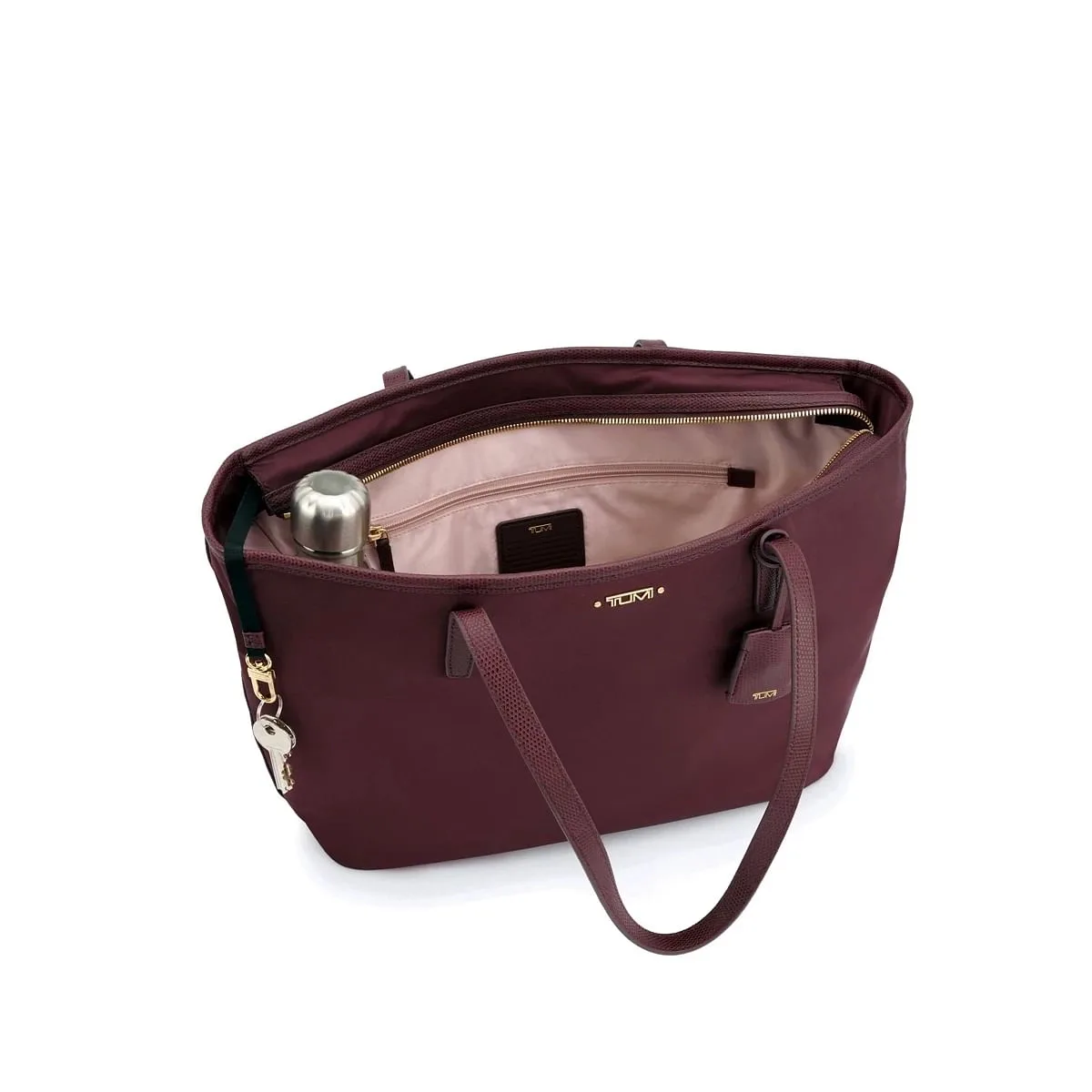 Voyageursmall Everyday Tote   Beetroot