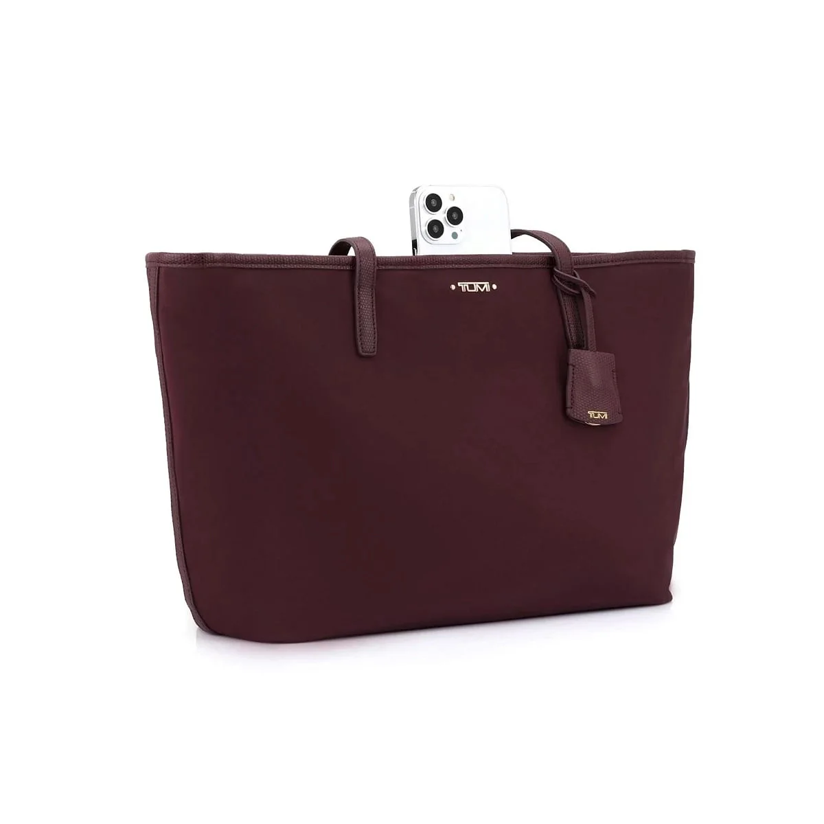 Voyageursmall Everyday Tote   Beetroot