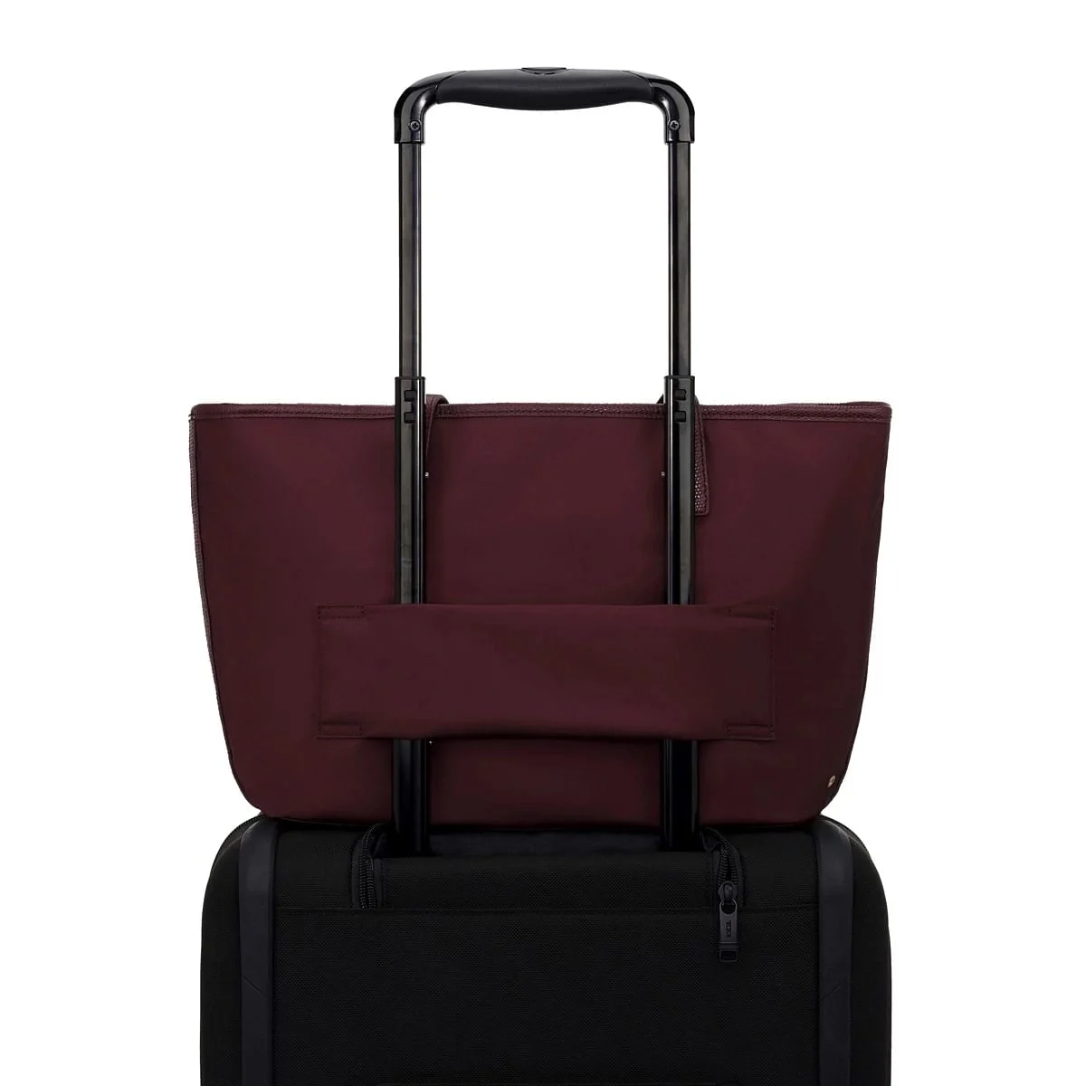 Voyageursmall Everyday Tote   Beetroot