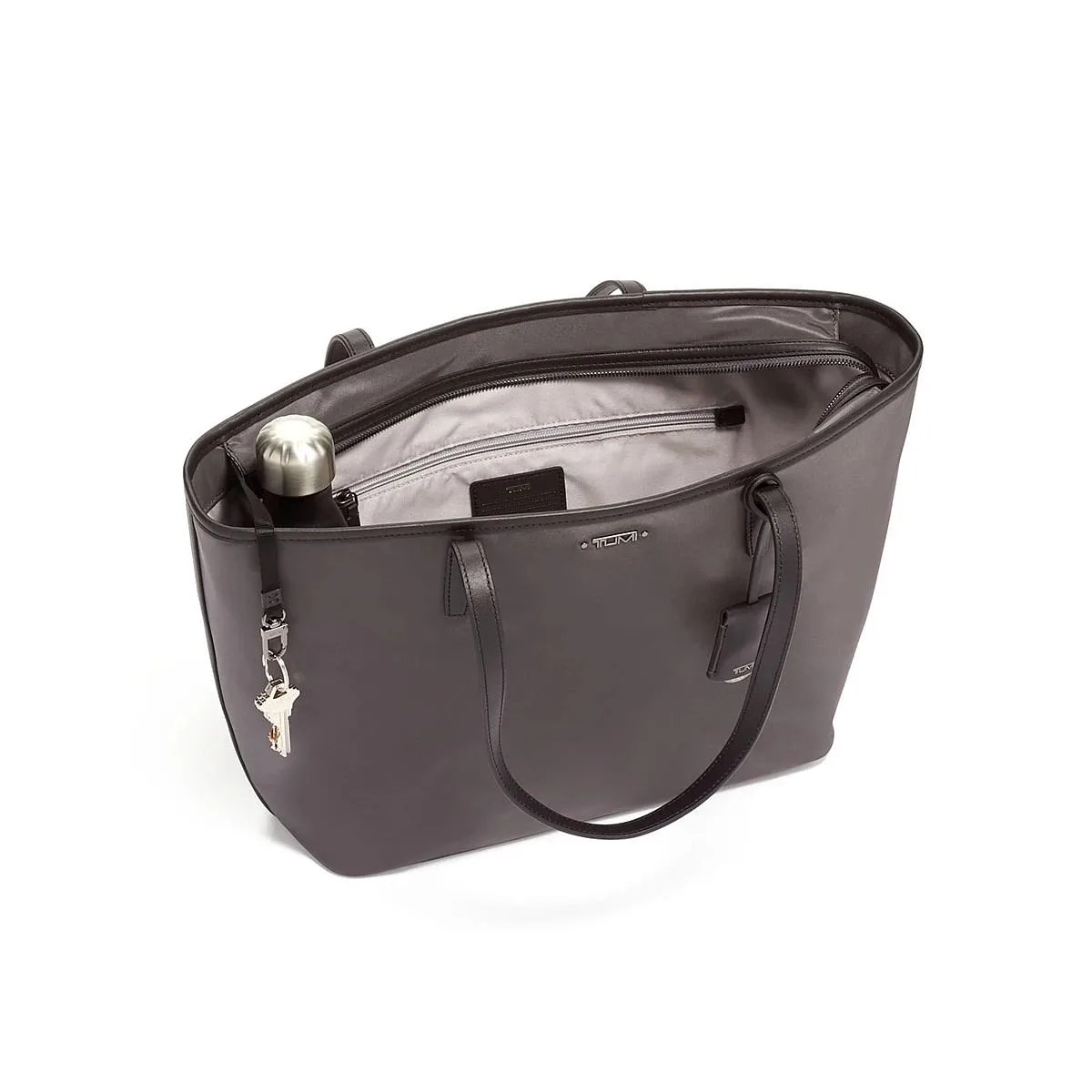 Voyageur Small Everyday Tote Iron/Black