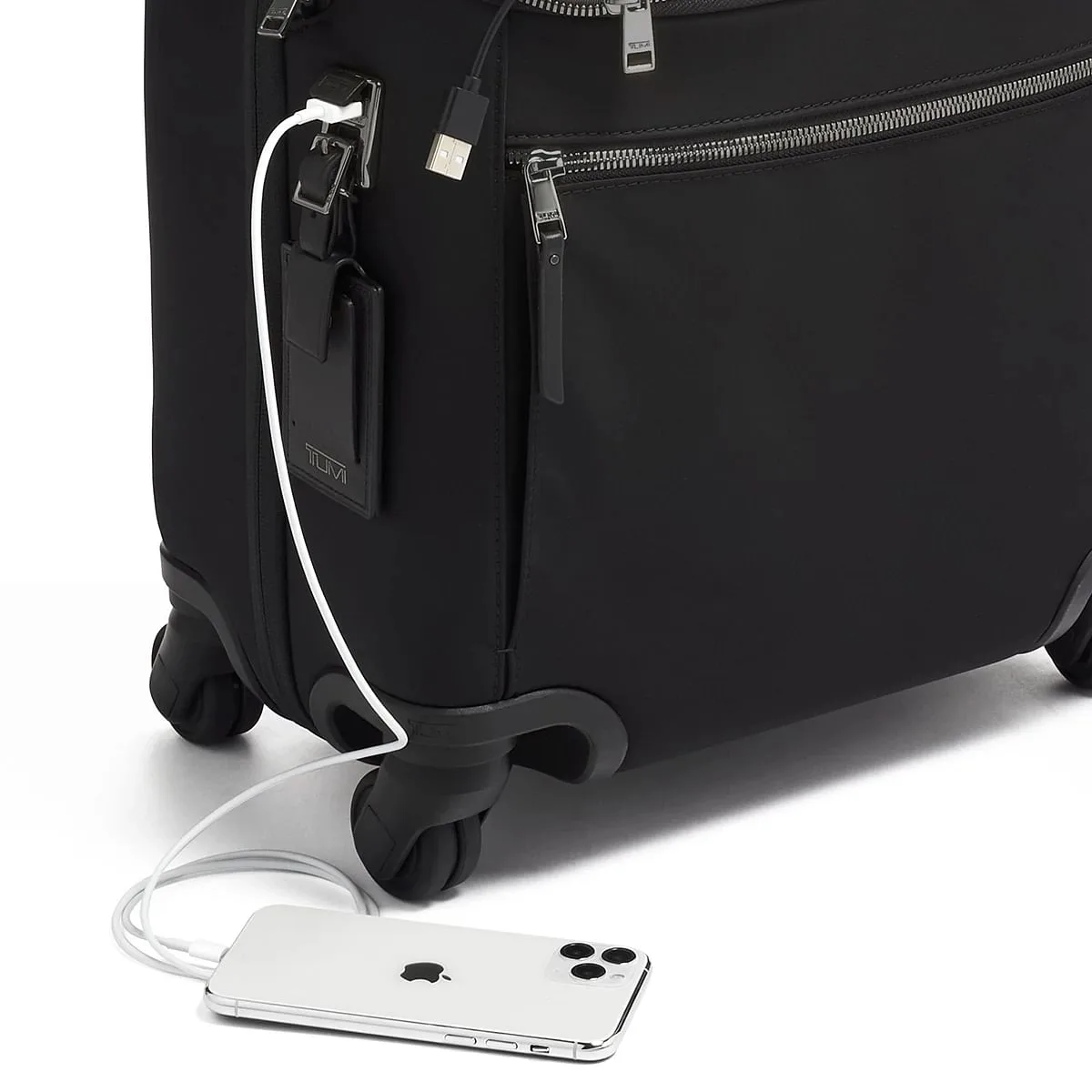 Oxford Compact Carry-On Black/Gunmetal