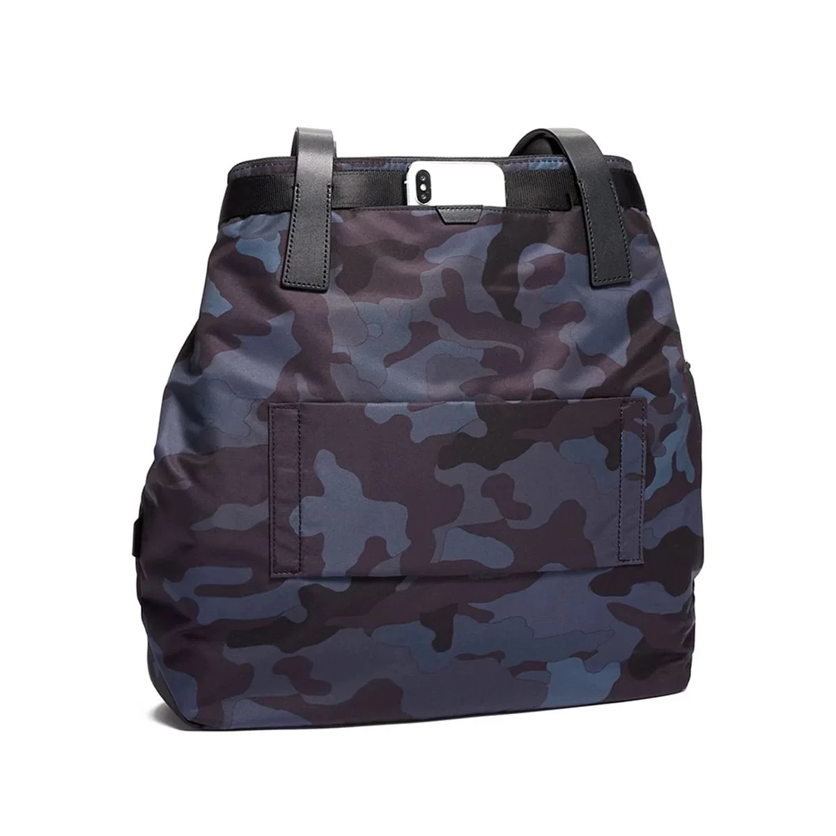 新品同様 TUMI DEVOE HOPE TOTE トートバッグ 大容量 肩掛け Tumi Devoe Hope Tote Black Nylon Double Handle Zipper Large