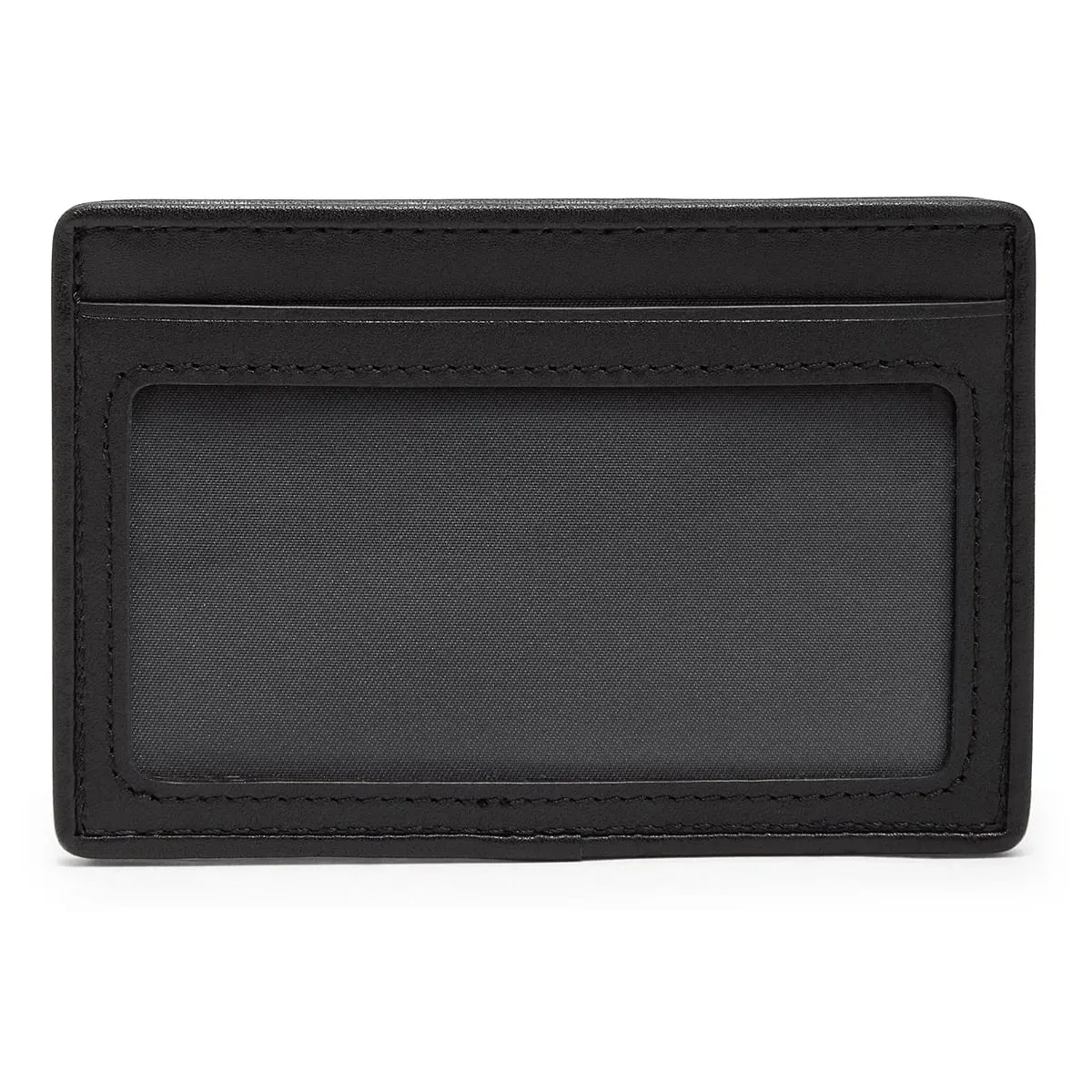 Slim Card Case Black/Red