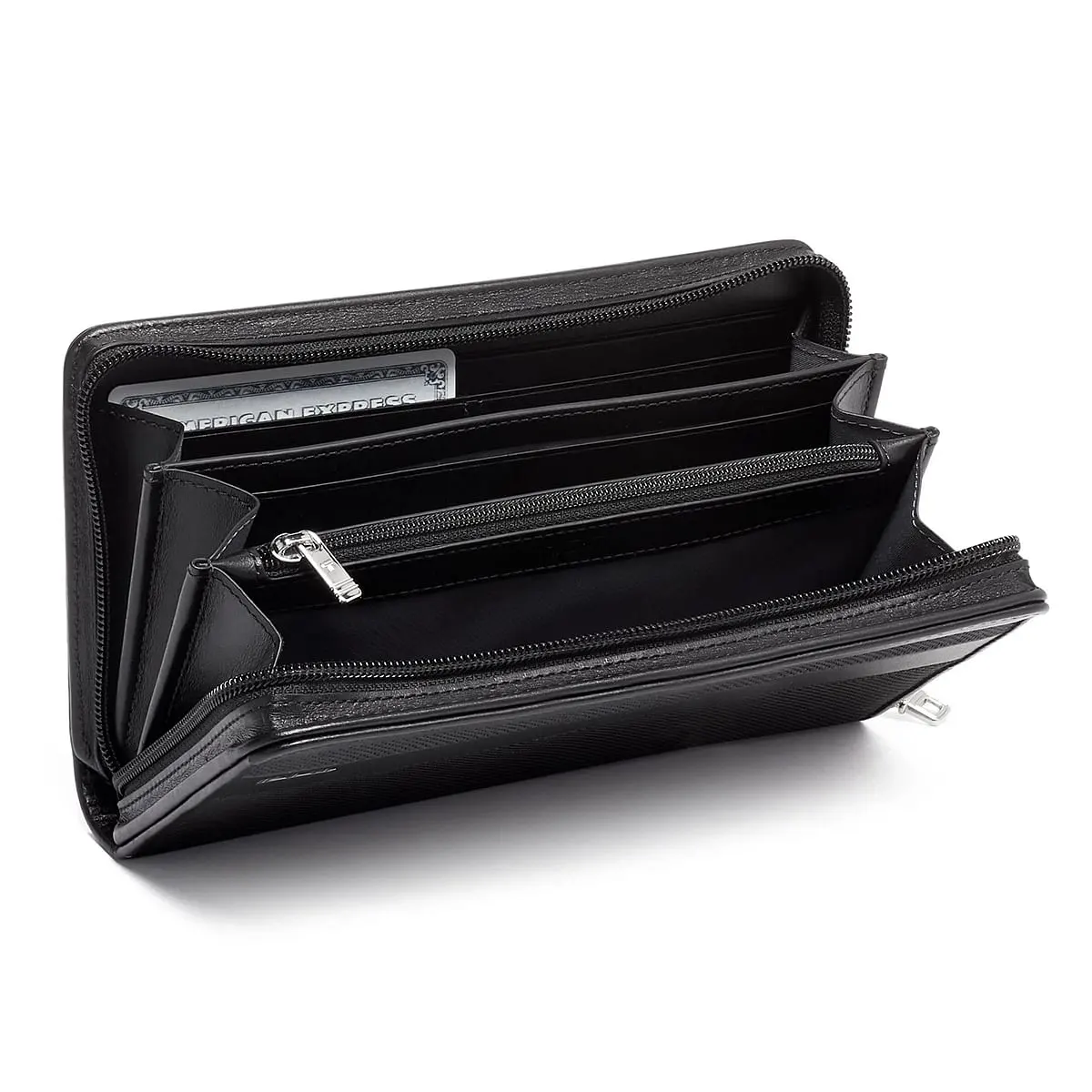 Alpha Slg Zip-Around Travel Wallet