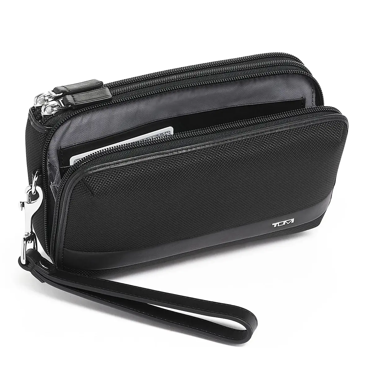 Alpha Slg Triple Zip Clutch