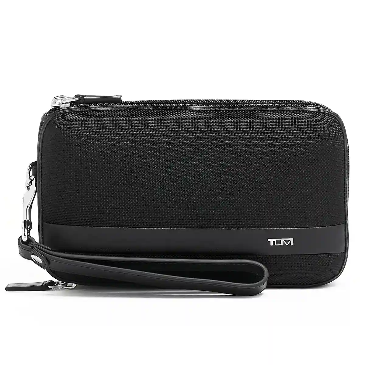 Alpha Slg Triple Zip Clutch