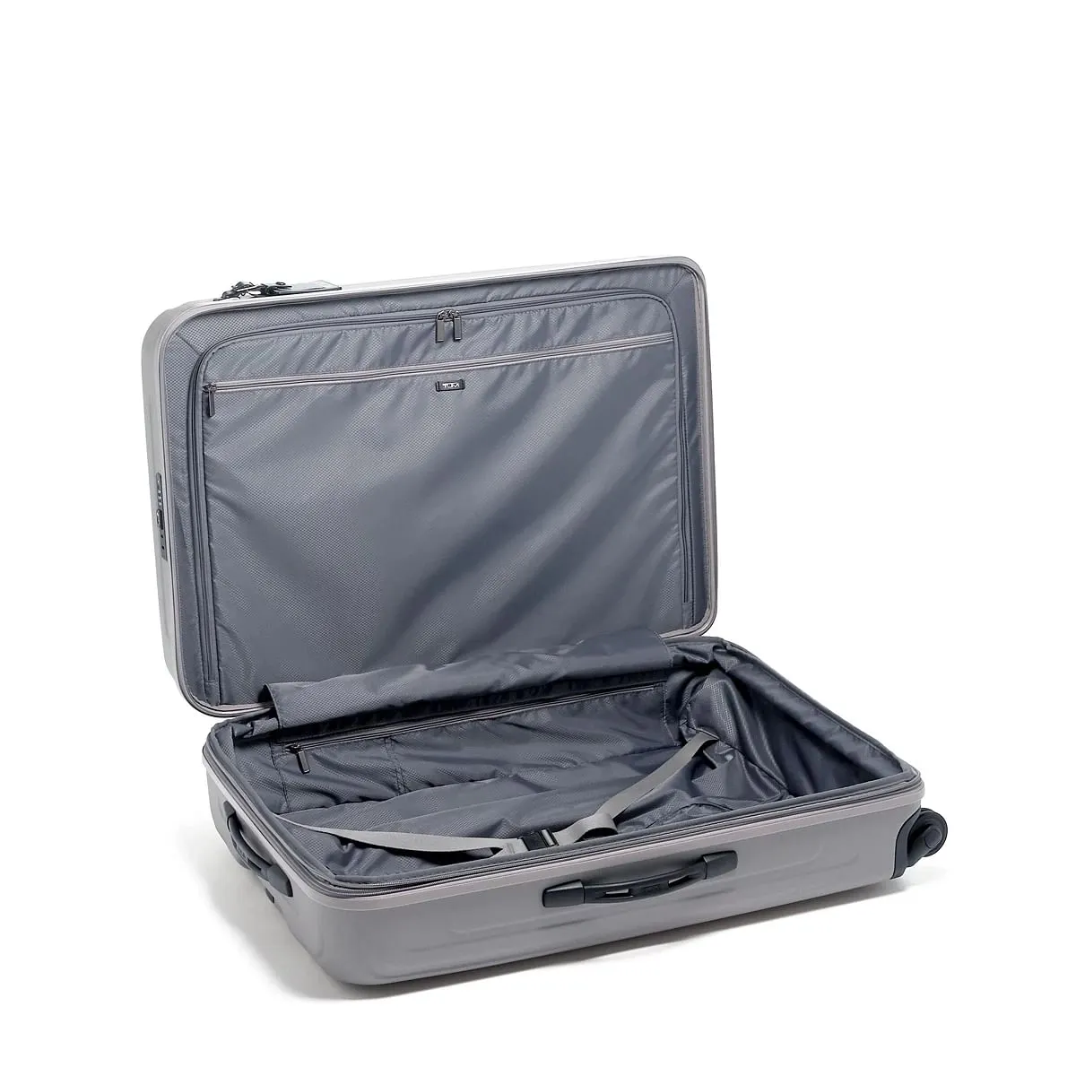 V4 Extended Trip Expandable 4 Wheeled Packing Case Grey