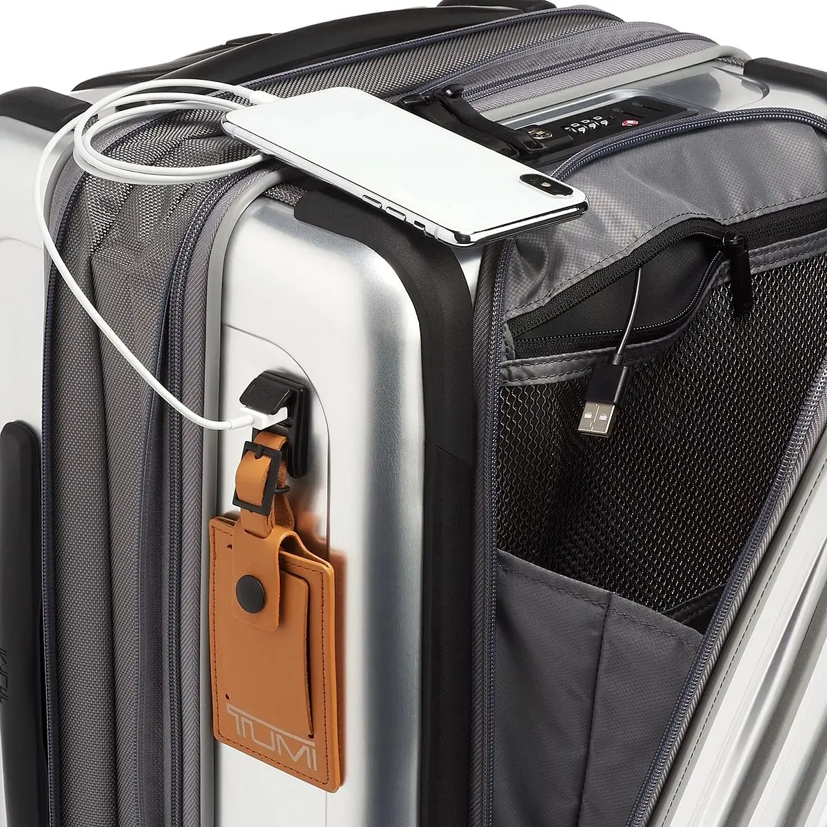 Tumi Max International Expandable 4 Wheel Hard Trolley