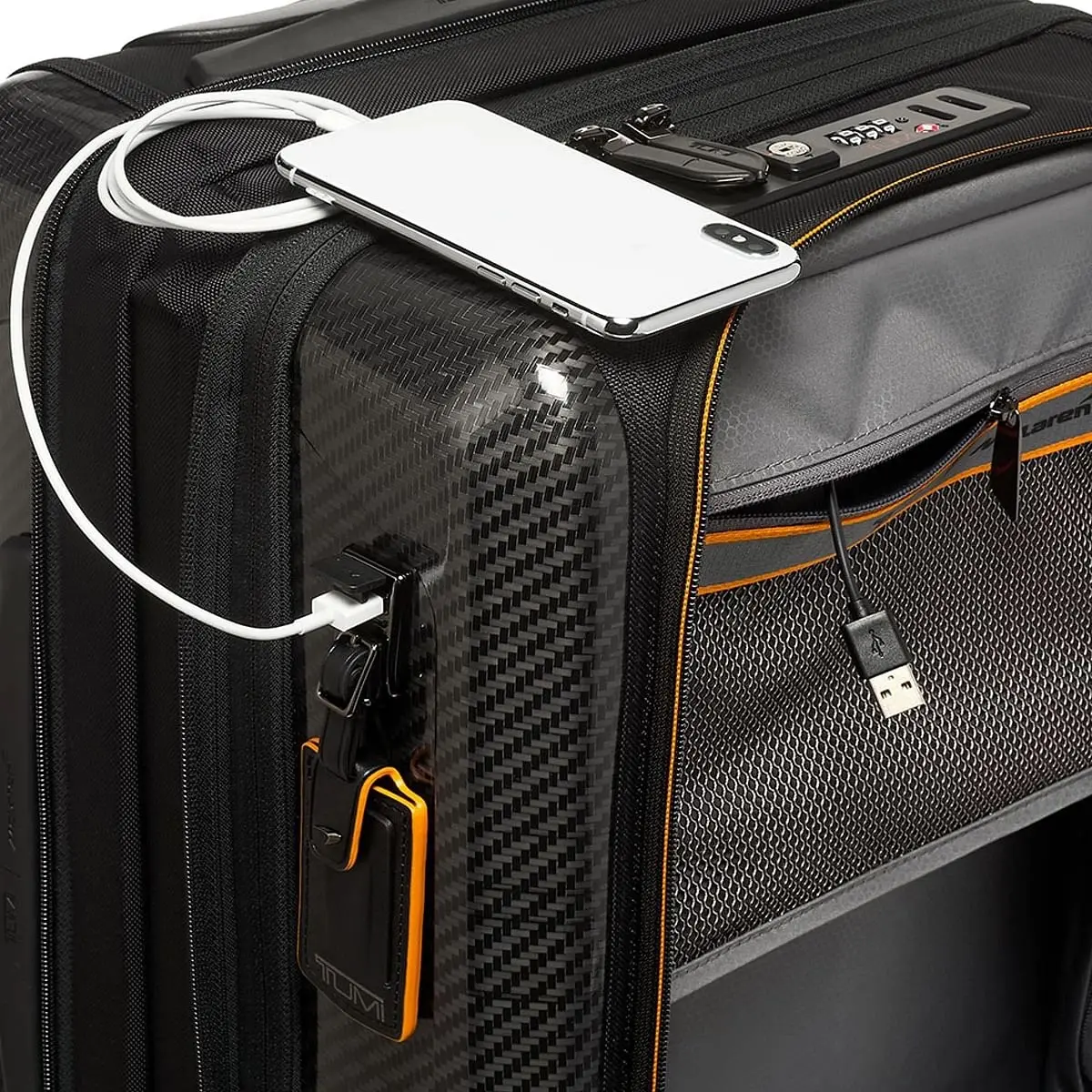 Mclaren Aero International Expandable 4 Wheel Carry-On