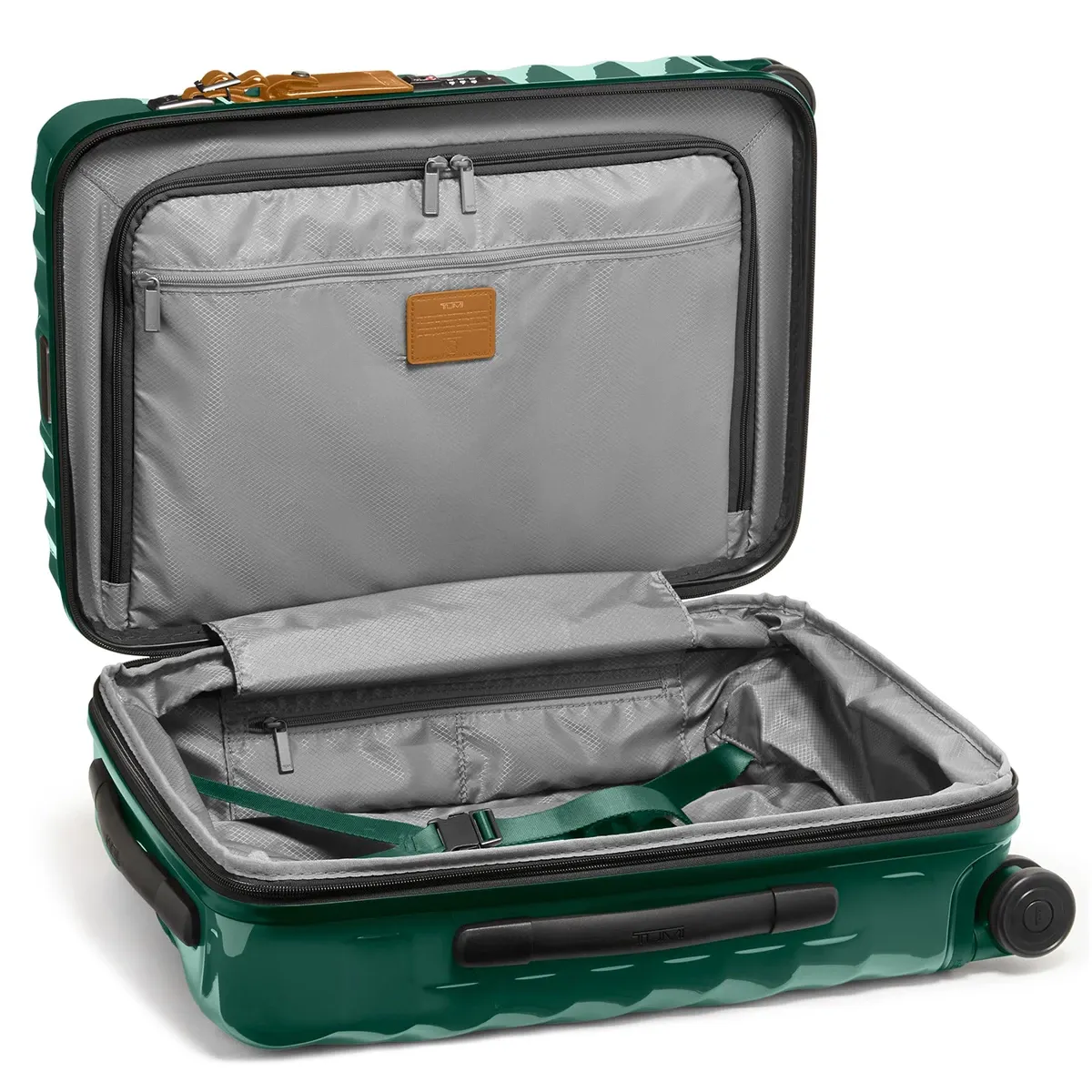 19 Degree International Expandable 4 Wheeled Carry-On