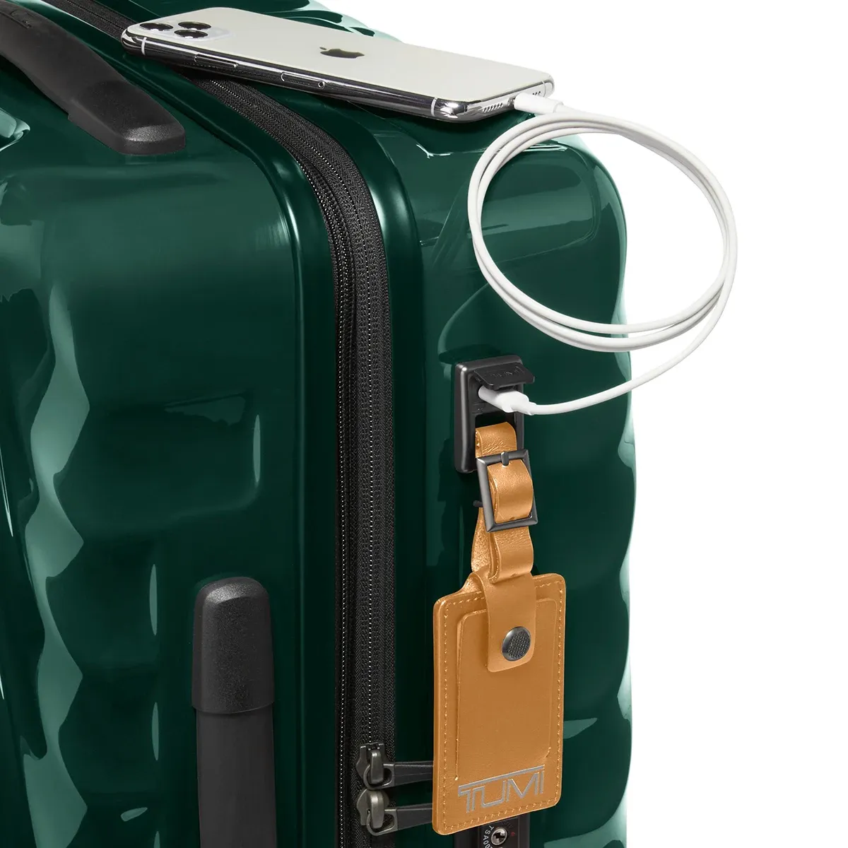 19 Degree International Expandable 4 Wheeled Carry-On