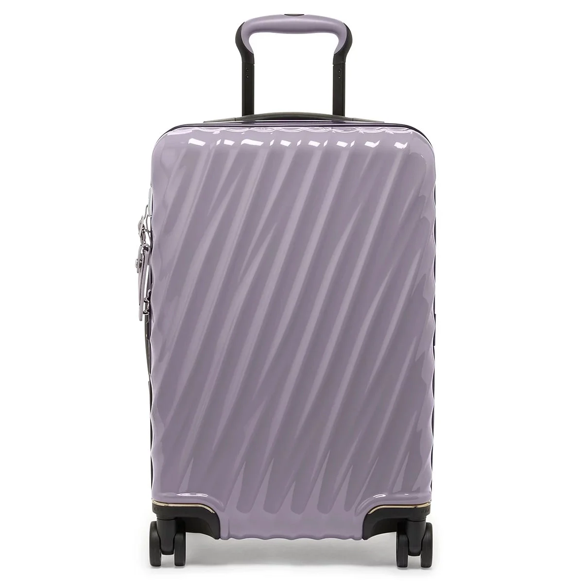 International Expandable 4 Wheeled Carry-On Lilac