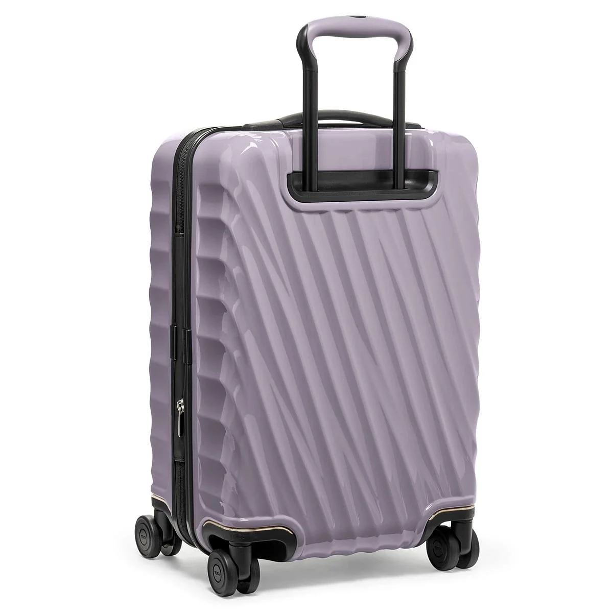 International Expandable 4 Wheeled Carry-On Lilac