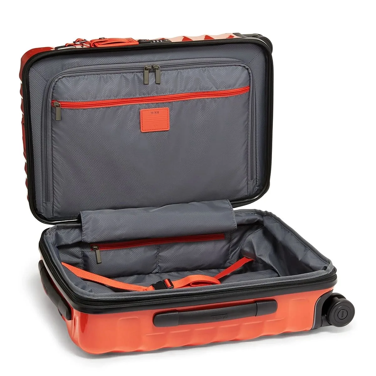 19 Degree International Expandable 4 Wheeled Carry-On