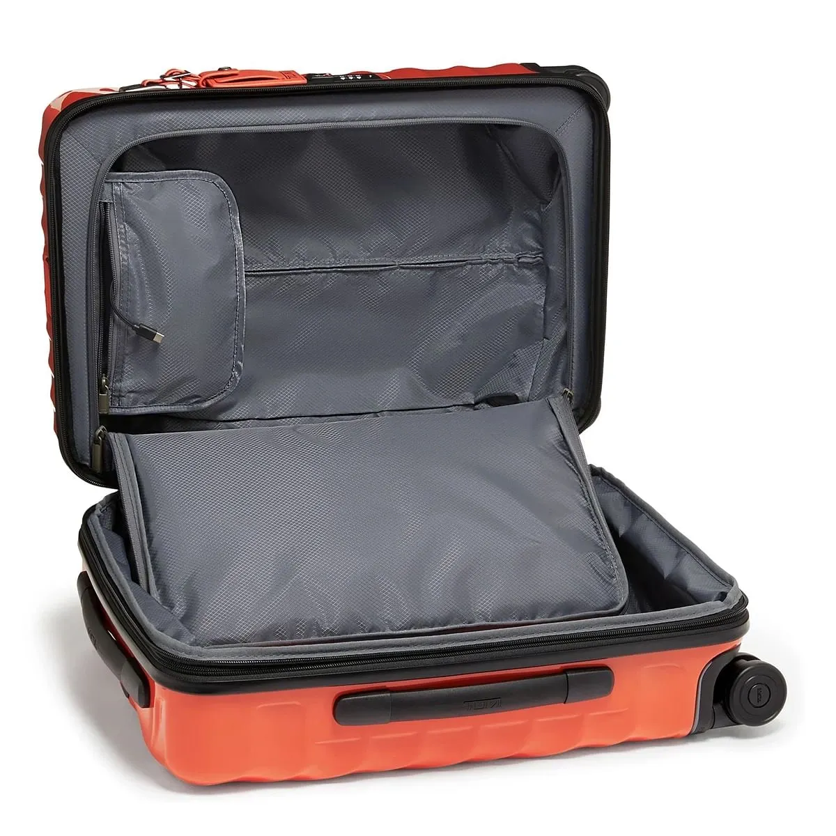 19 Degree International Expandable 4 Wheeled Carry-On
