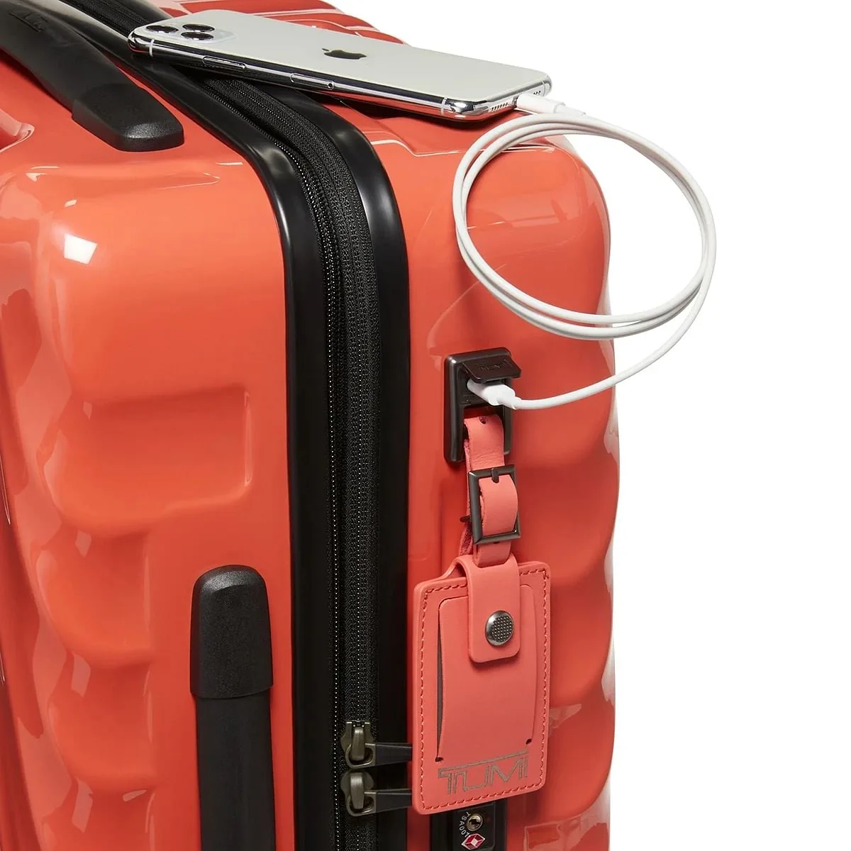 19 Degree International Expandable 4 Wheeled Carry-On