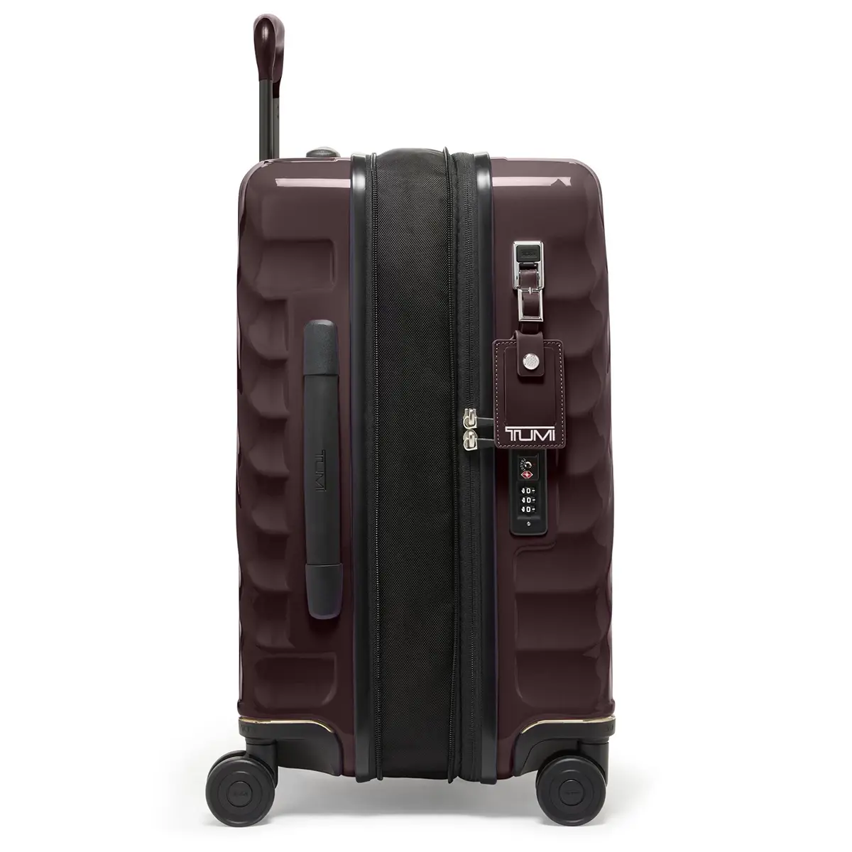 19 Degree International Expandable 4 Wheeled Carry-On