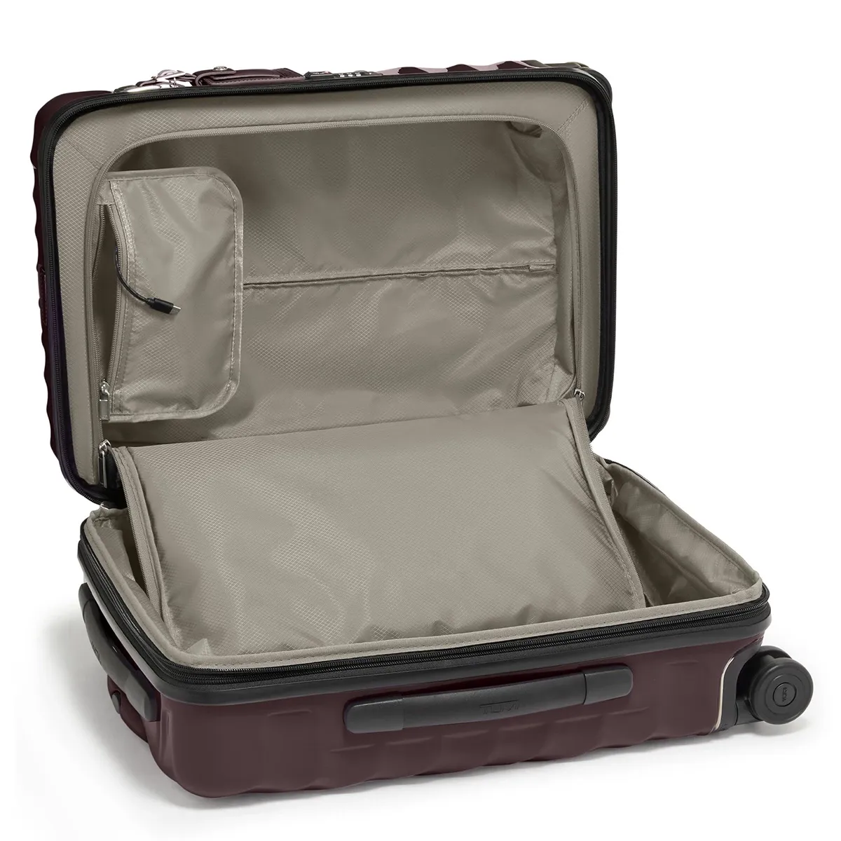 19 Degree International Expandable 4 Wheeled Carry-On