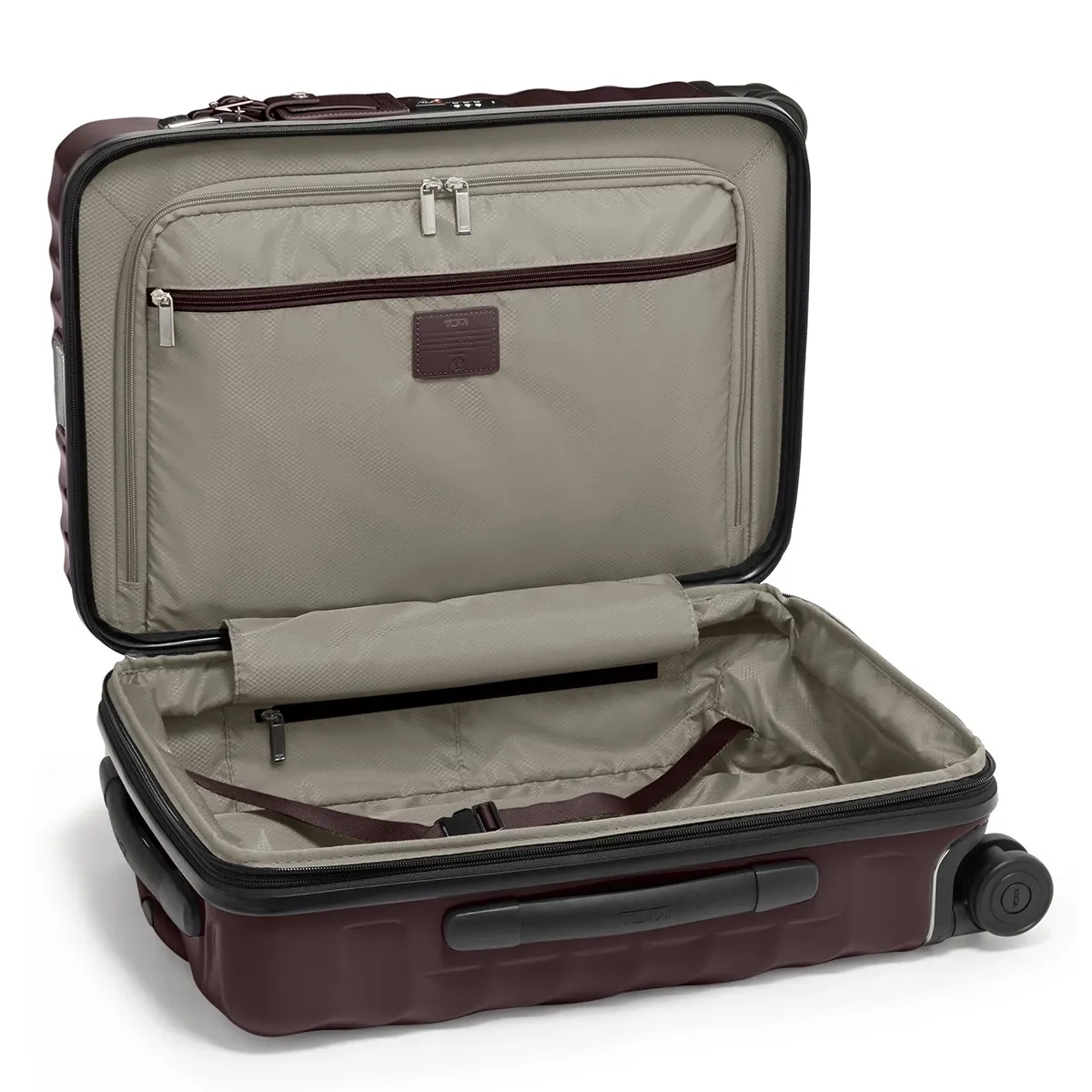 19 Degree International Expandable 4 Wheeled Carry-On