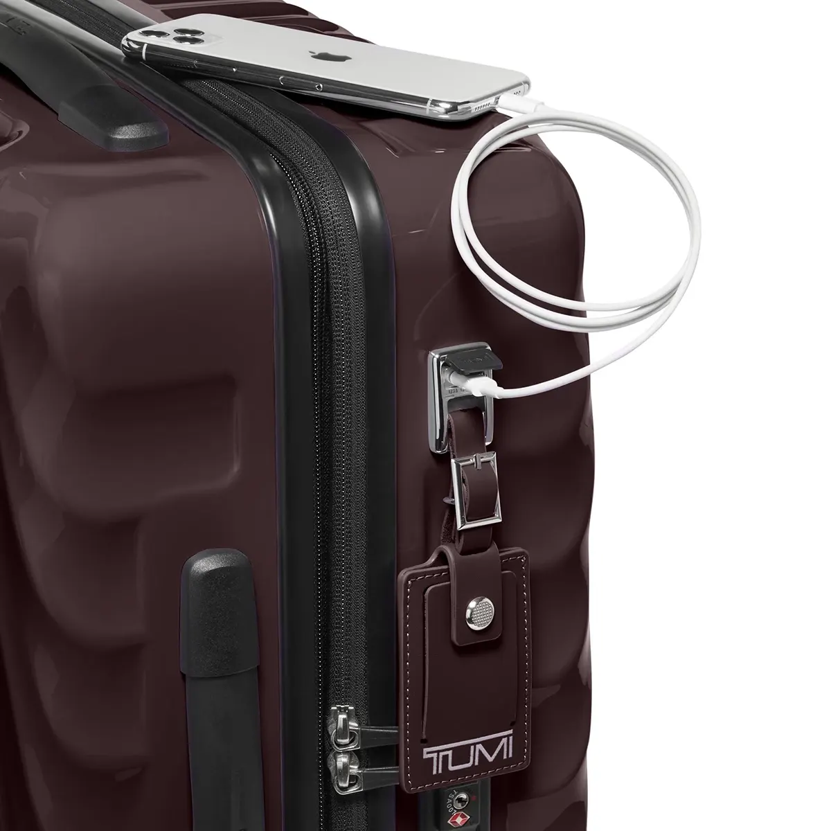 19 Degree International Expandable 4 Wheeled Carry-On