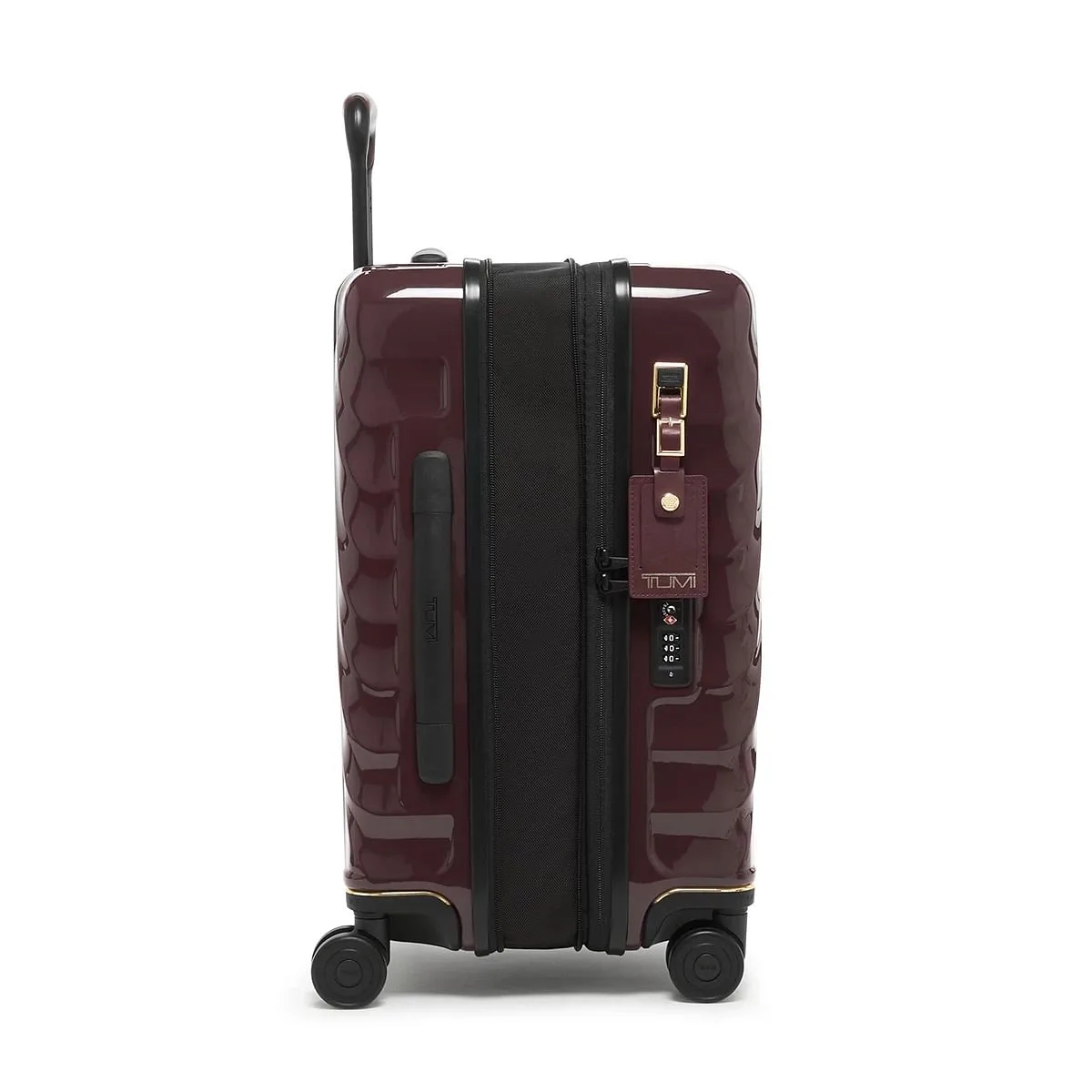 19 Degree International Expandable 4 Wheeled Carry-On Beetroot