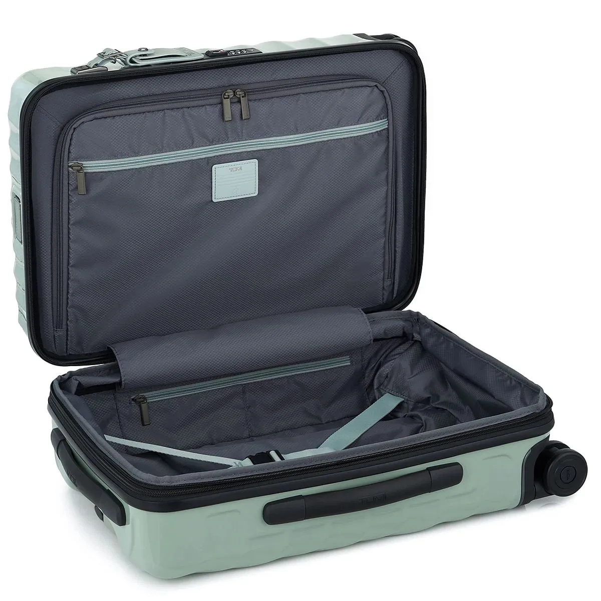 International Expandable 4 Wheeled Carry-On Mist