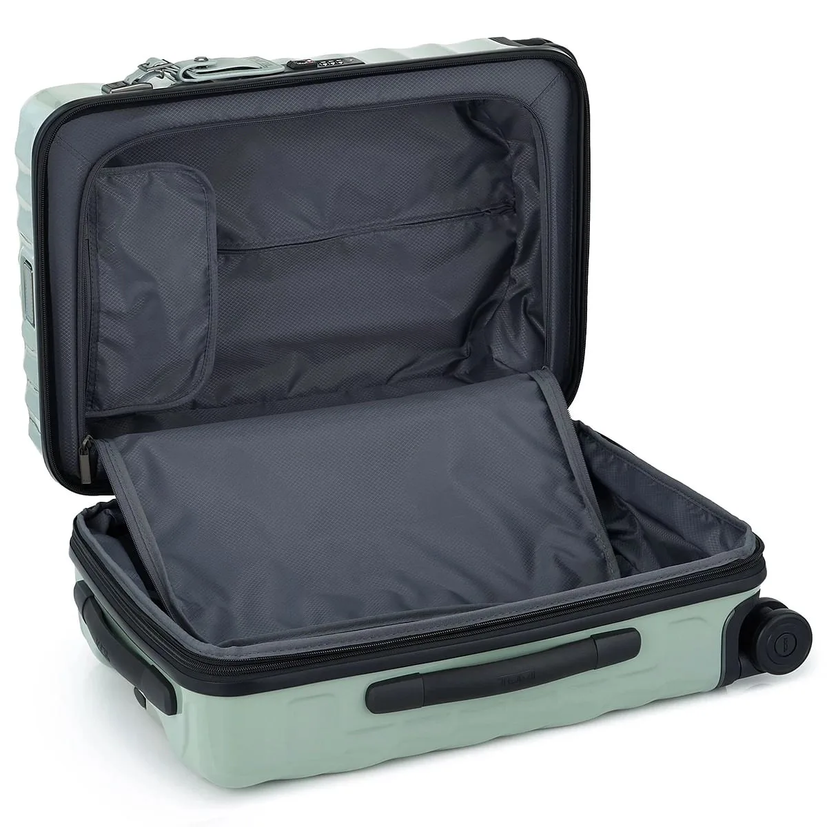 International Expandable 4 Wheeled Carry-On Mist