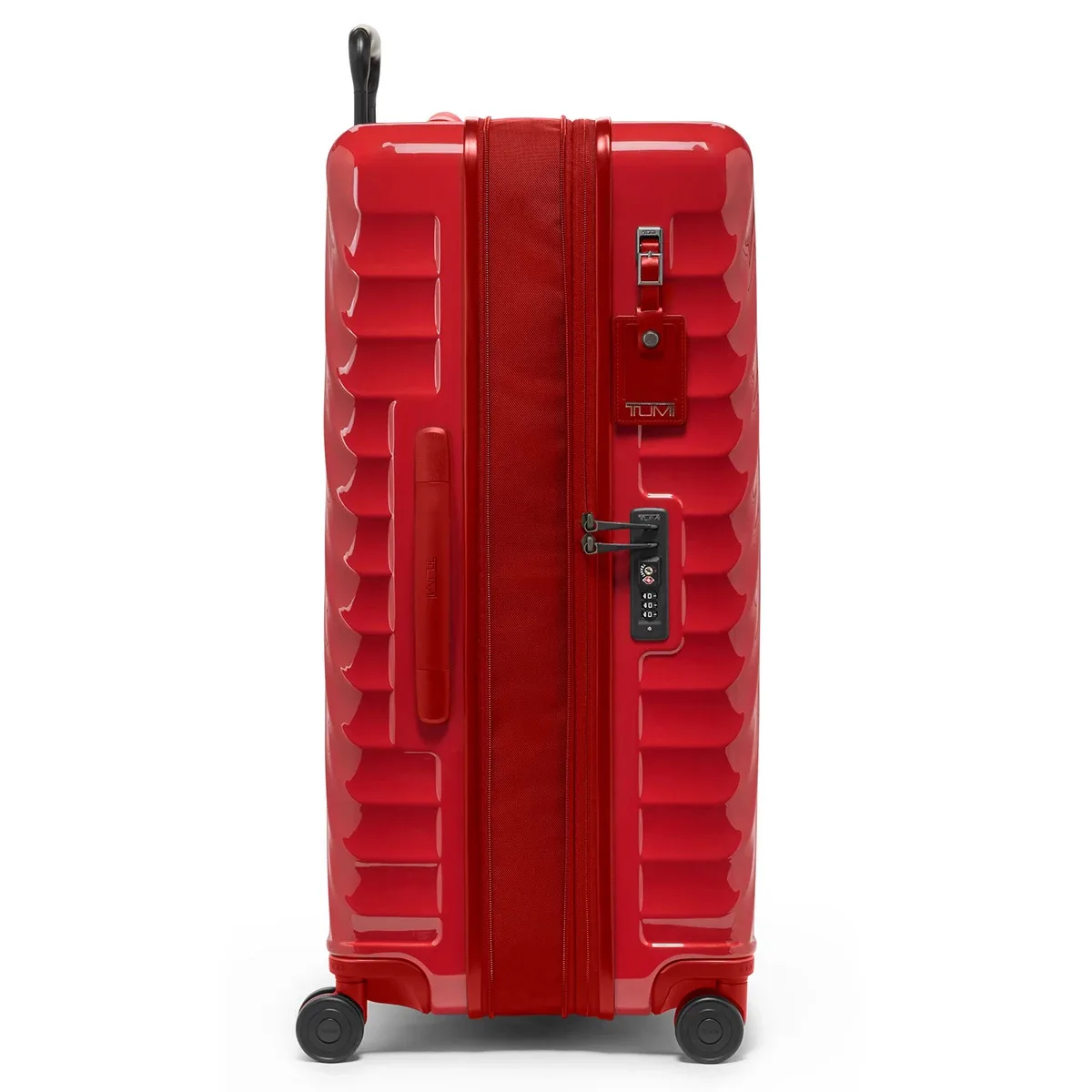 19 Degree Extended Trip Expandable 4 Wheeled Packing Case
