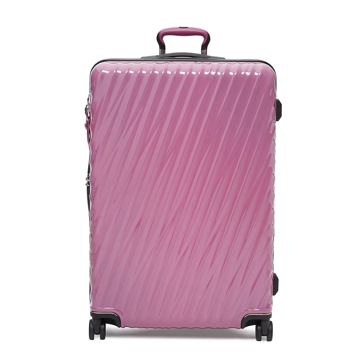 19 Degree Extended Trip Expandable 4 Wheeled Hard Trolley